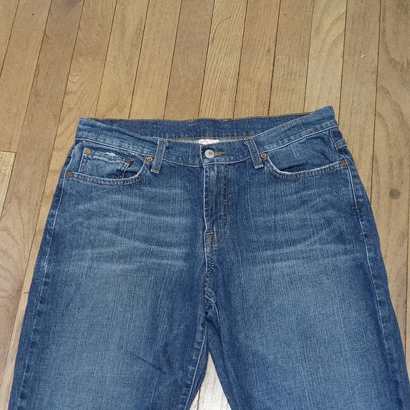 Lucky Brand Women's Blue Boot Cut Jeans - Picture 2 of 5